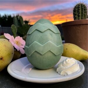 Orchid & Vine Goat Milk Soap Pink Cactus Prickly Pear Egg Easter Gifts 1